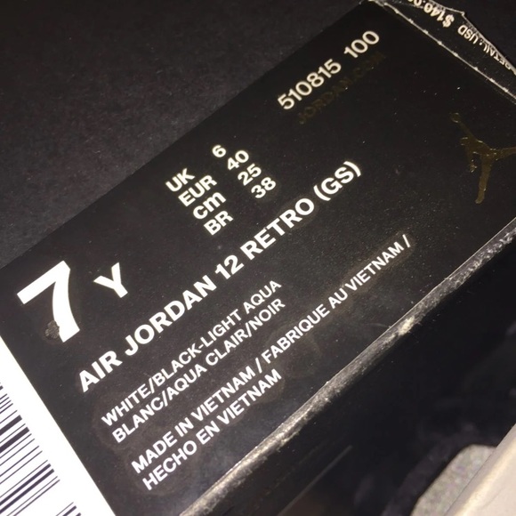 Air Jordan’s retro 12